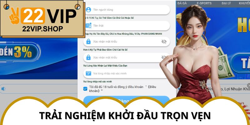 Danh sách đầy đủ Khuyến Mãi 22VIP