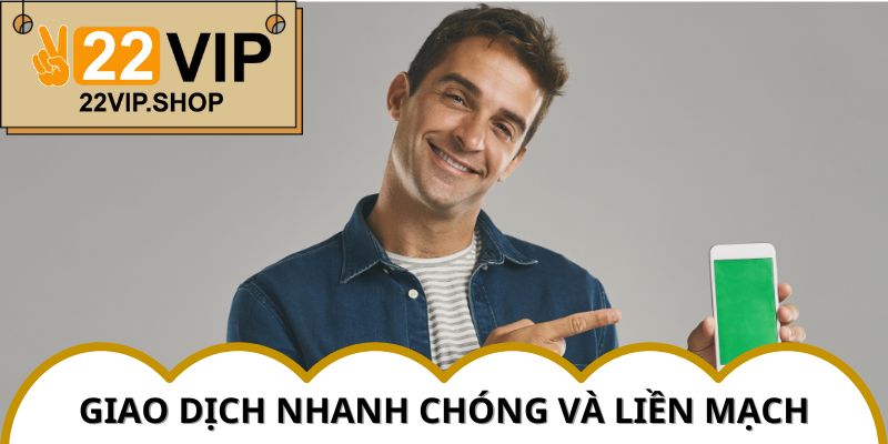 Trải nghiệm giao dịch ưu việt chỉ có khi Nạp Tiền 22VIP