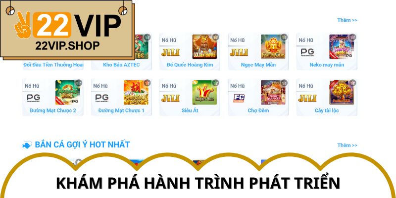 Khám phá hành trình phát triển